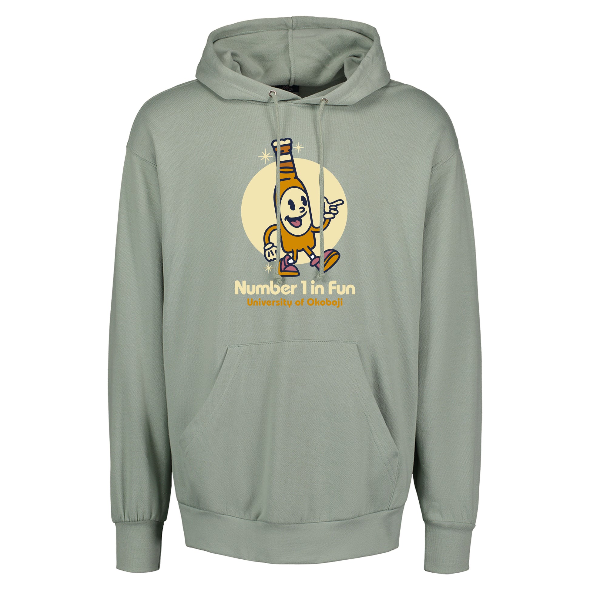 Number 1 in Fun Hoodie