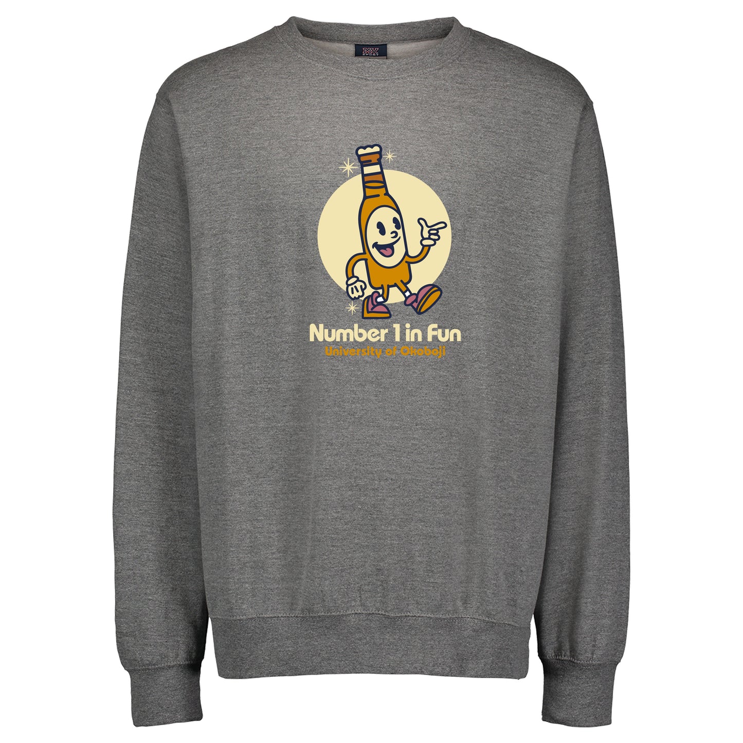 Number 1 in Fun Crewneck