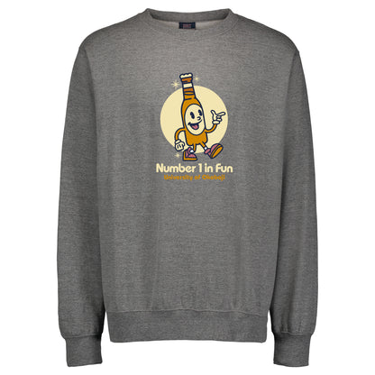 Number 1 in Fun Crewneck
