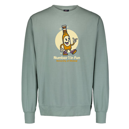 Number 1 in Fun Crewneck