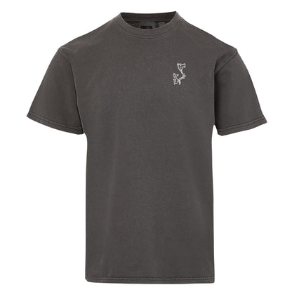 Just The Lakes Left Chest Okoboji Tee