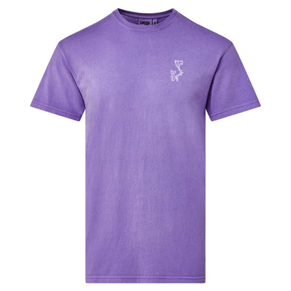 Just The Lakes Left Chest Okoboji Tee