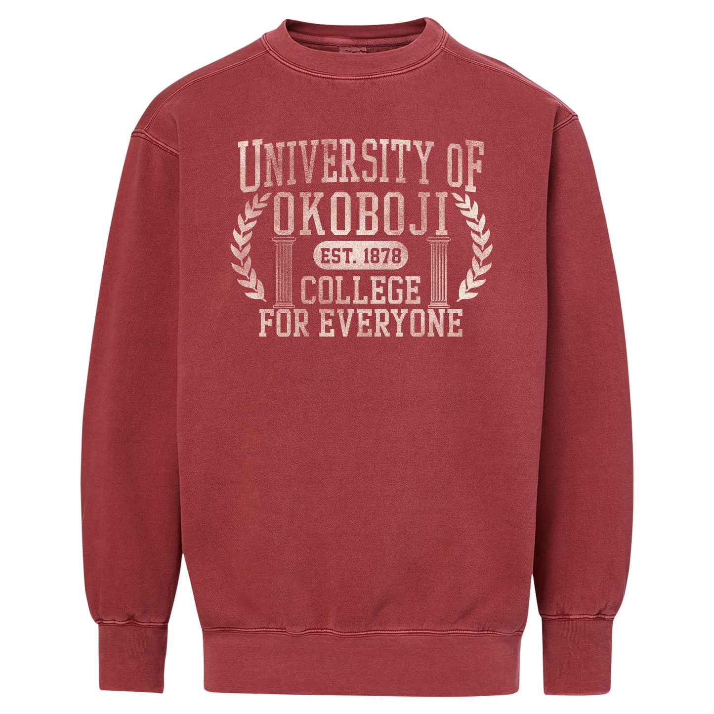University of Okoboji College For Everyone Crew