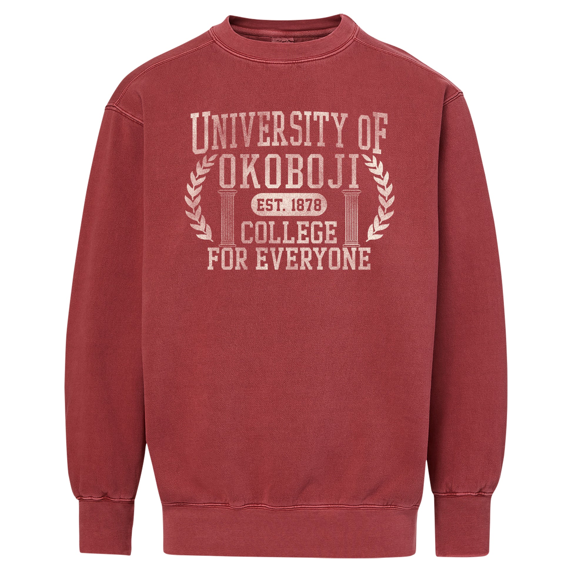 University of Okoboji College For Everyone Crew