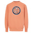 Okoboji Crest Coastal Color Crewneck Sweatshirt