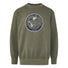 Okoboji Crest Coastal Color Crewneck Sweatshirt