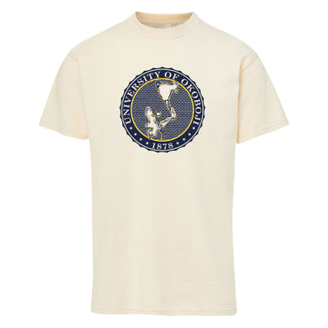 Okoboji Coastal Color  Crest Tee