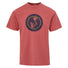 Okoboji Coastal Color  Crest Tee