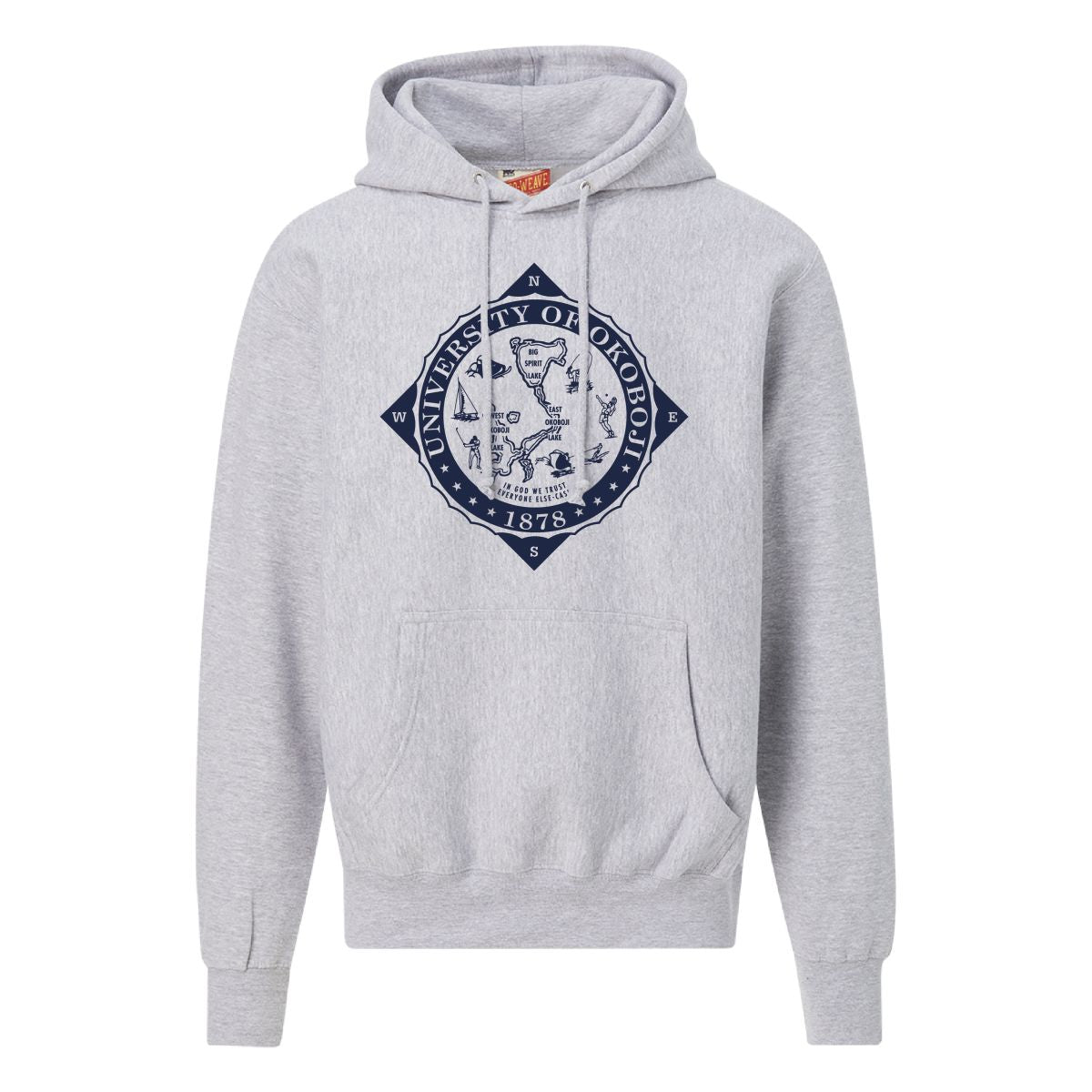 University of Okoboji Compass Hood