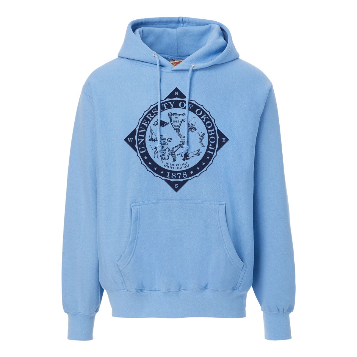 University of Okoboji Compass Hood