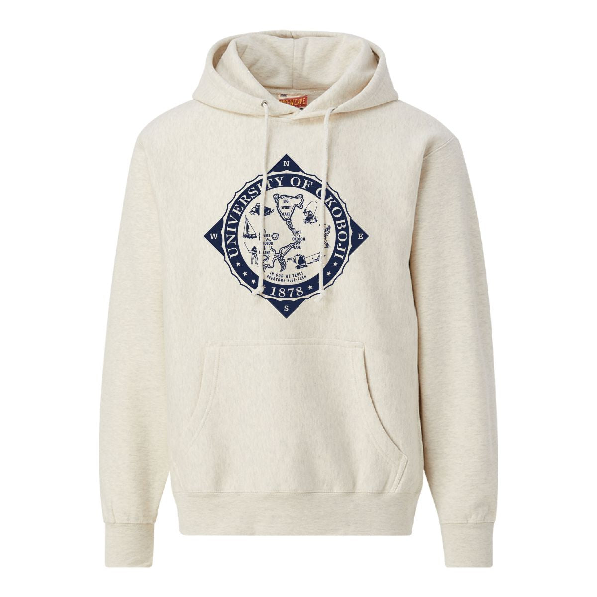 University of Okoboji Compass Hood