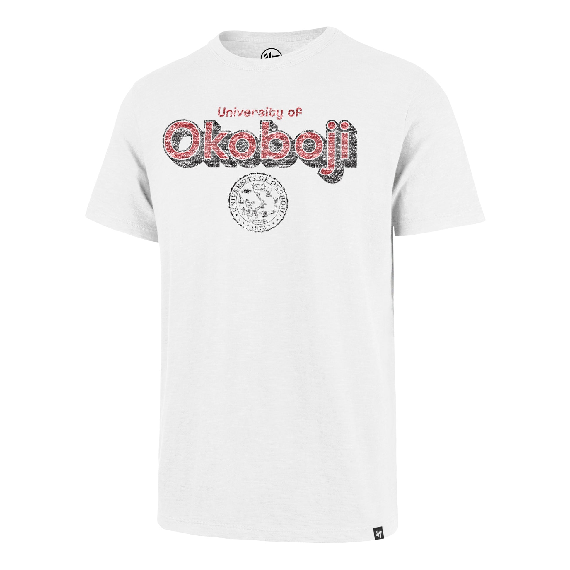 Reunion Vault University of Okoboji Tee