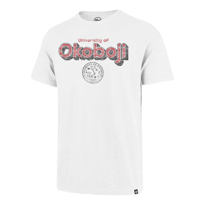 Reunion Vault University of Okoboji Tee