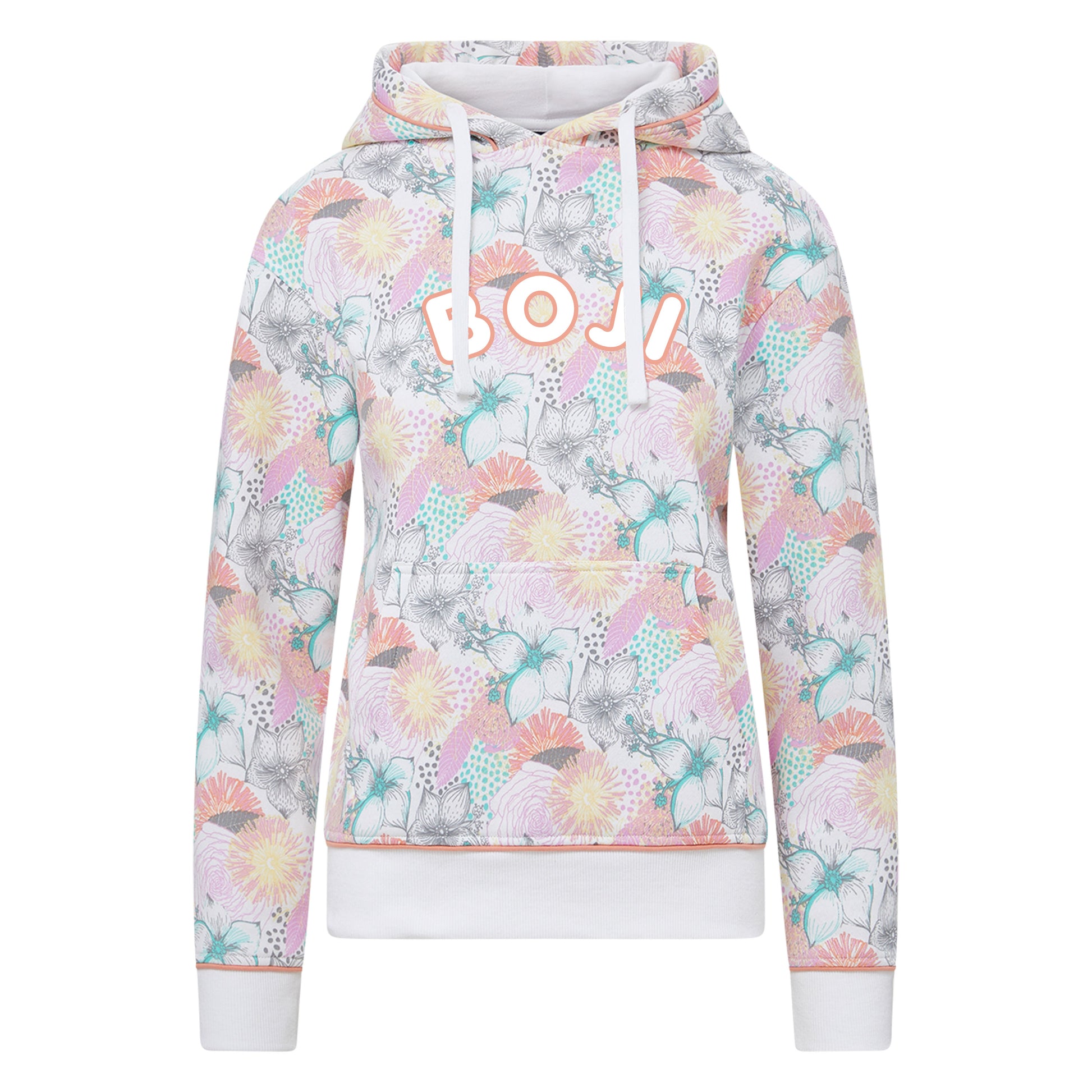 Ladies BOJI Jemma Printed Hood