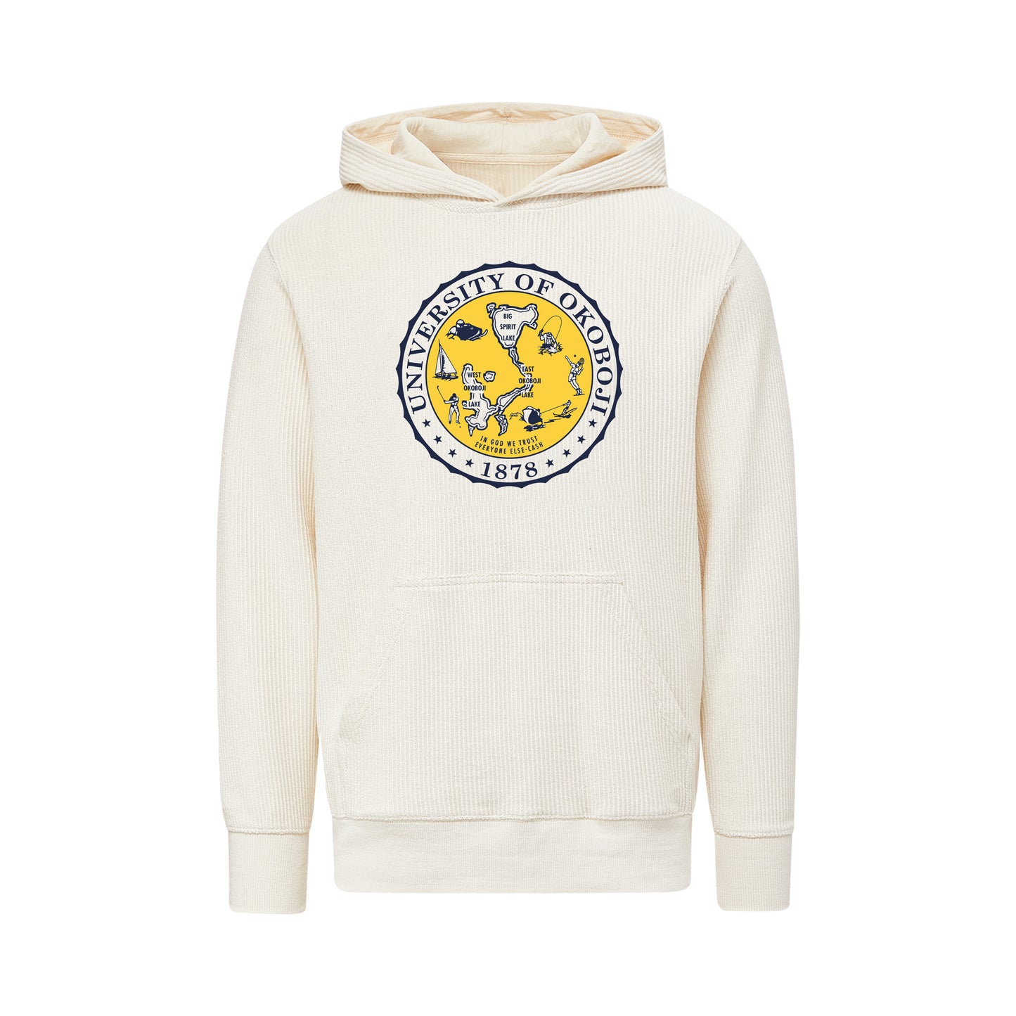 Okoboji (Mood & Vibe™) Carter Corded Hood