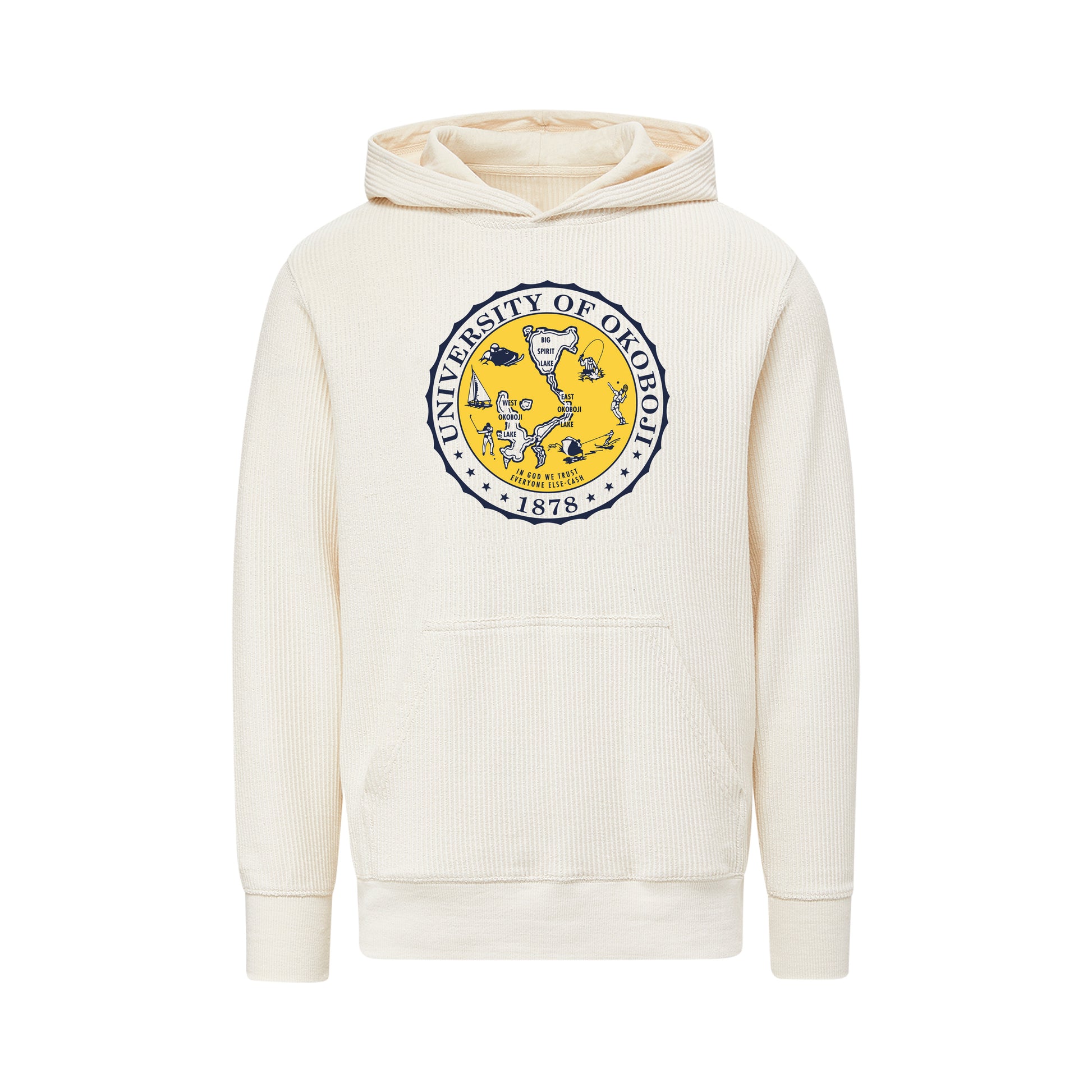 Okoboji (Mood & Vibe™) Carter Corded Hood