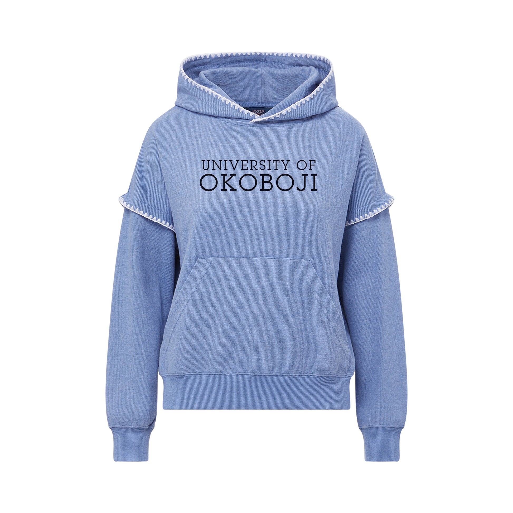 Okoboji Mood & VibeTM Teegan Crafty Hood