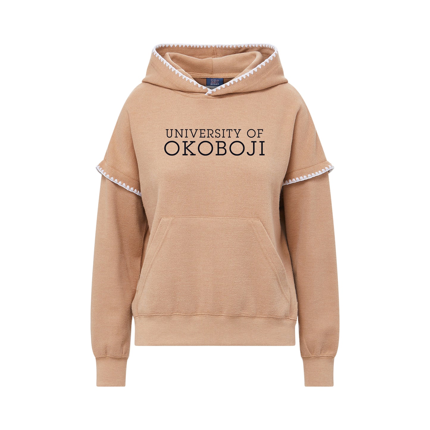 Okoboji Mood & VibeTM Teegan Crafty Hood