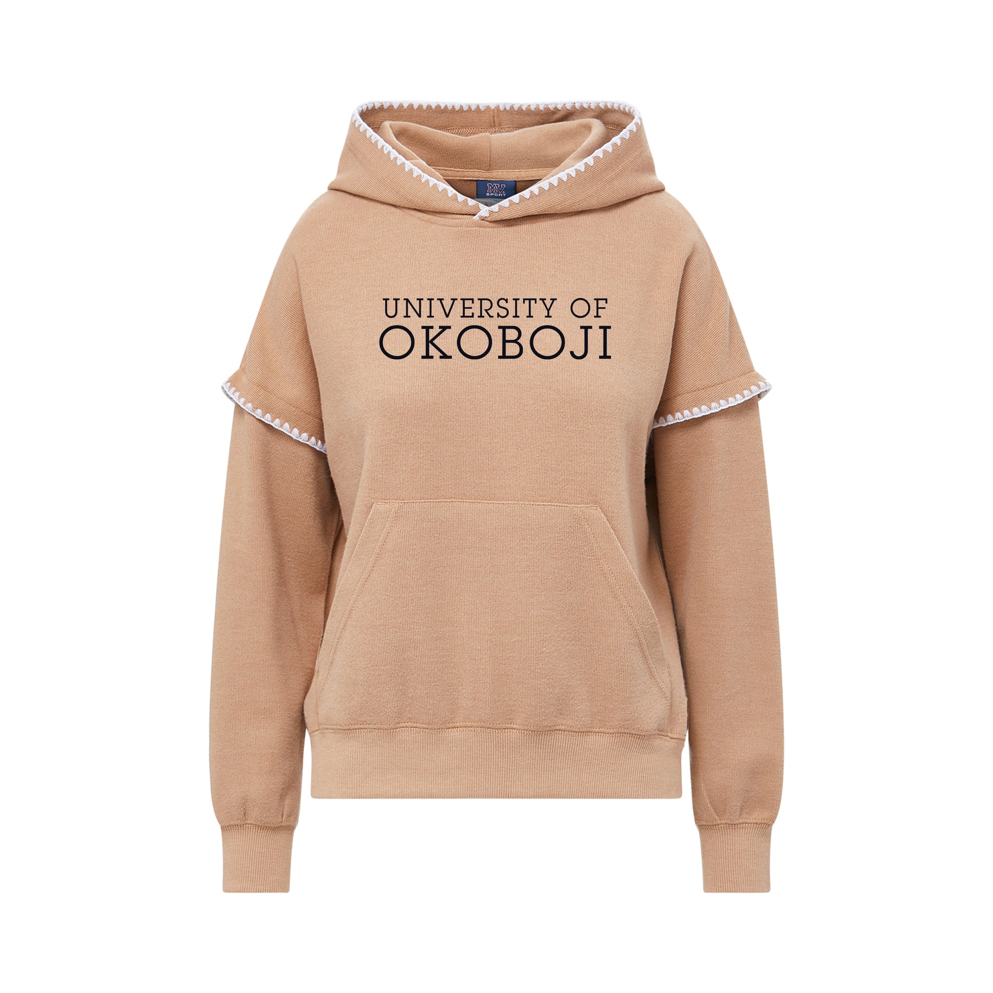 Okoboji Mood & VibeTM Teegan Crafty Hood