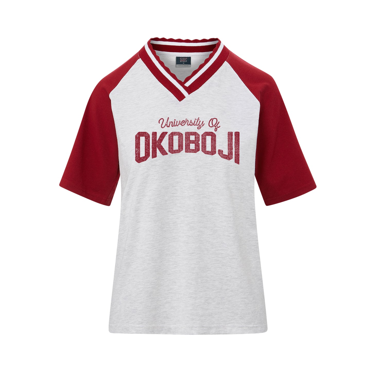 Okoboji Ladies Jewell Team Tee