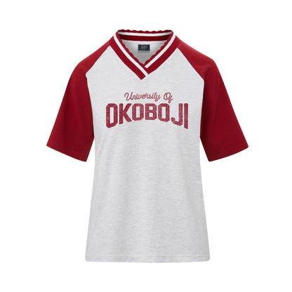 Okoboji Ladies Jewell Team Tee