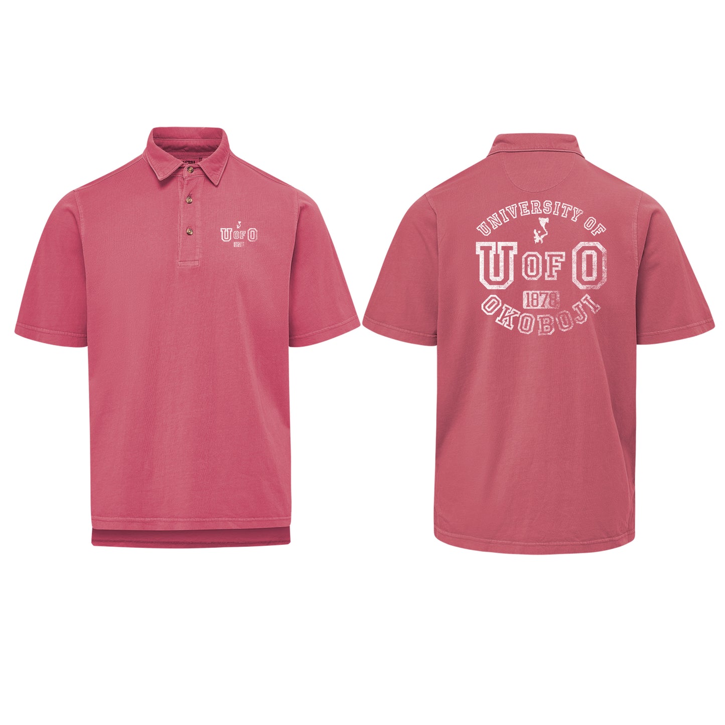 U of O Coastal Color™ Polo