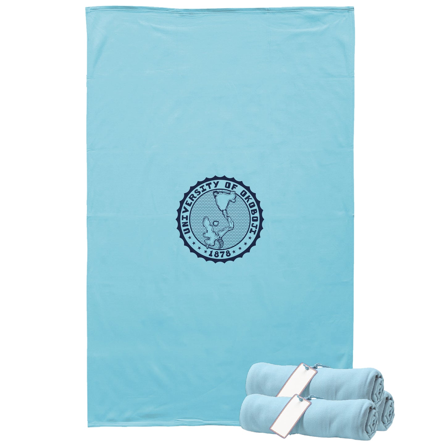 University of Okoboji Baby Blanket