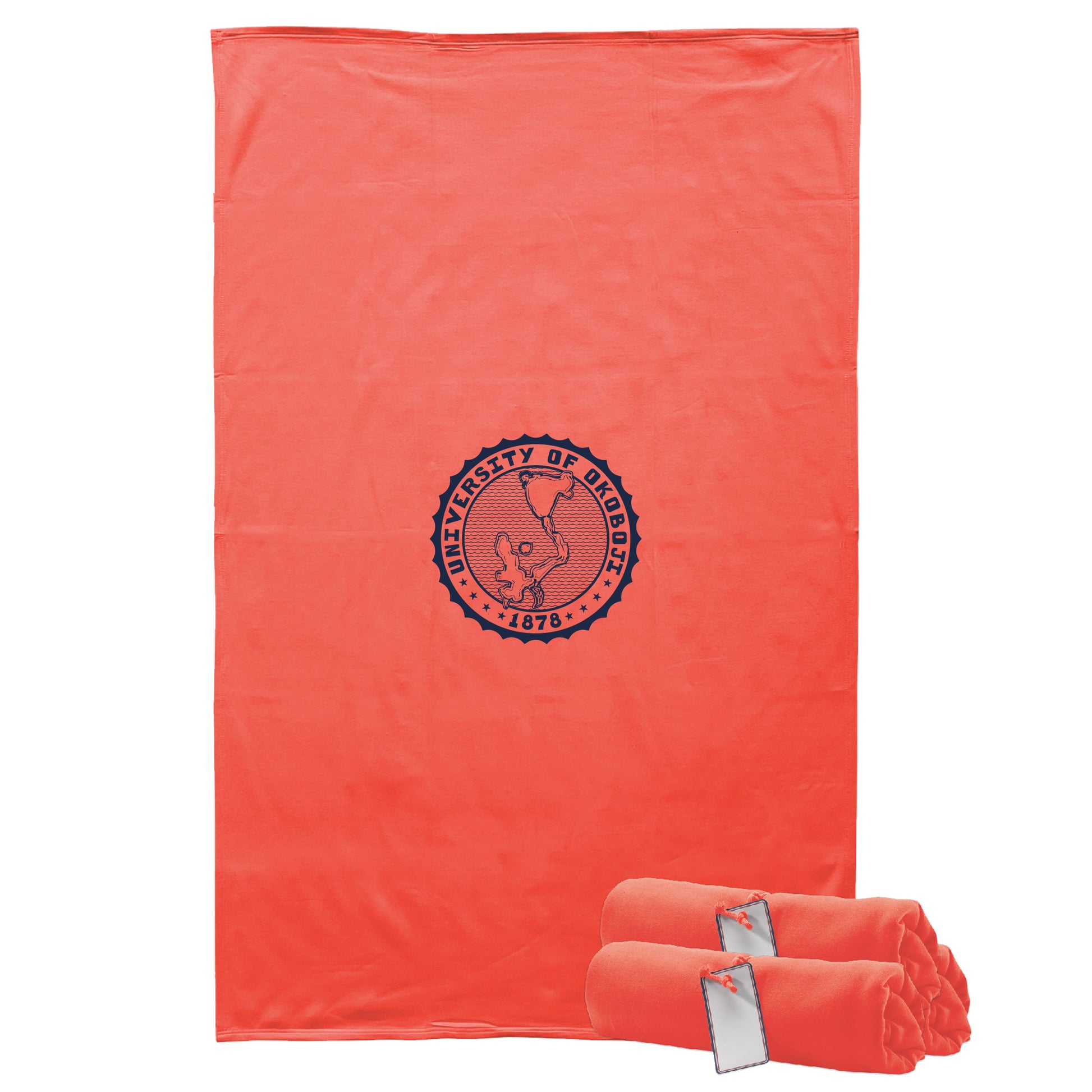University of Okoboji Baby Blanket