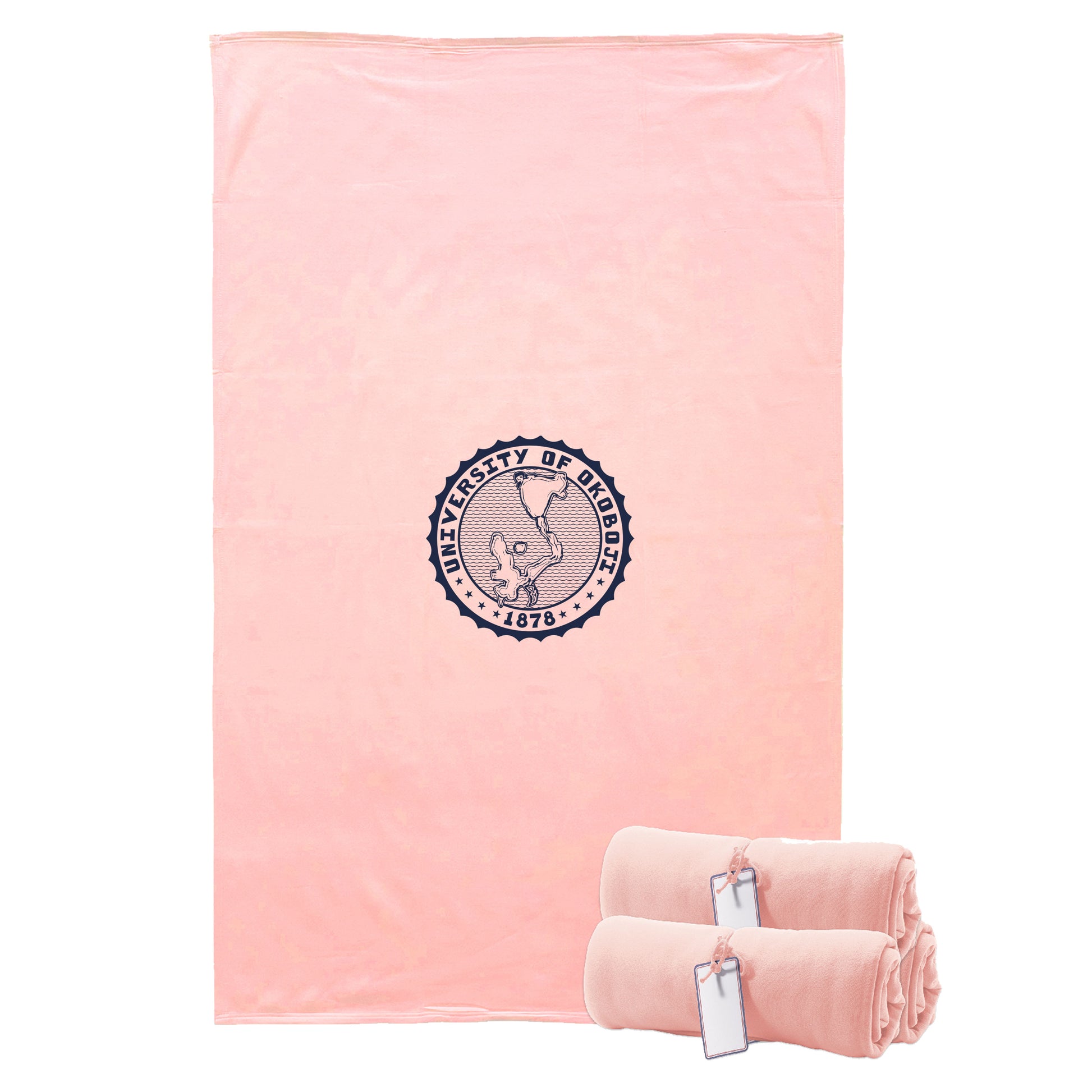 University of Okoboji Baby Blanket