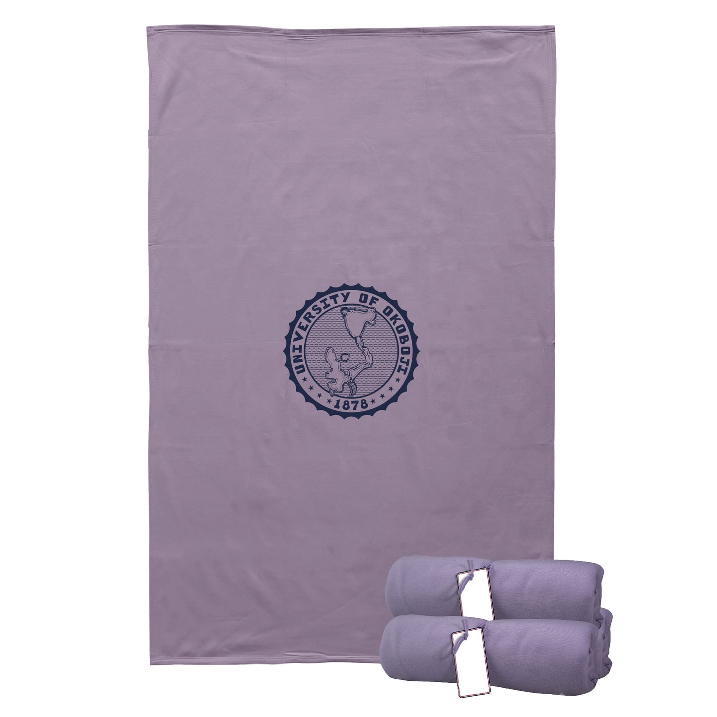 University of Okoboji Baby Blanket