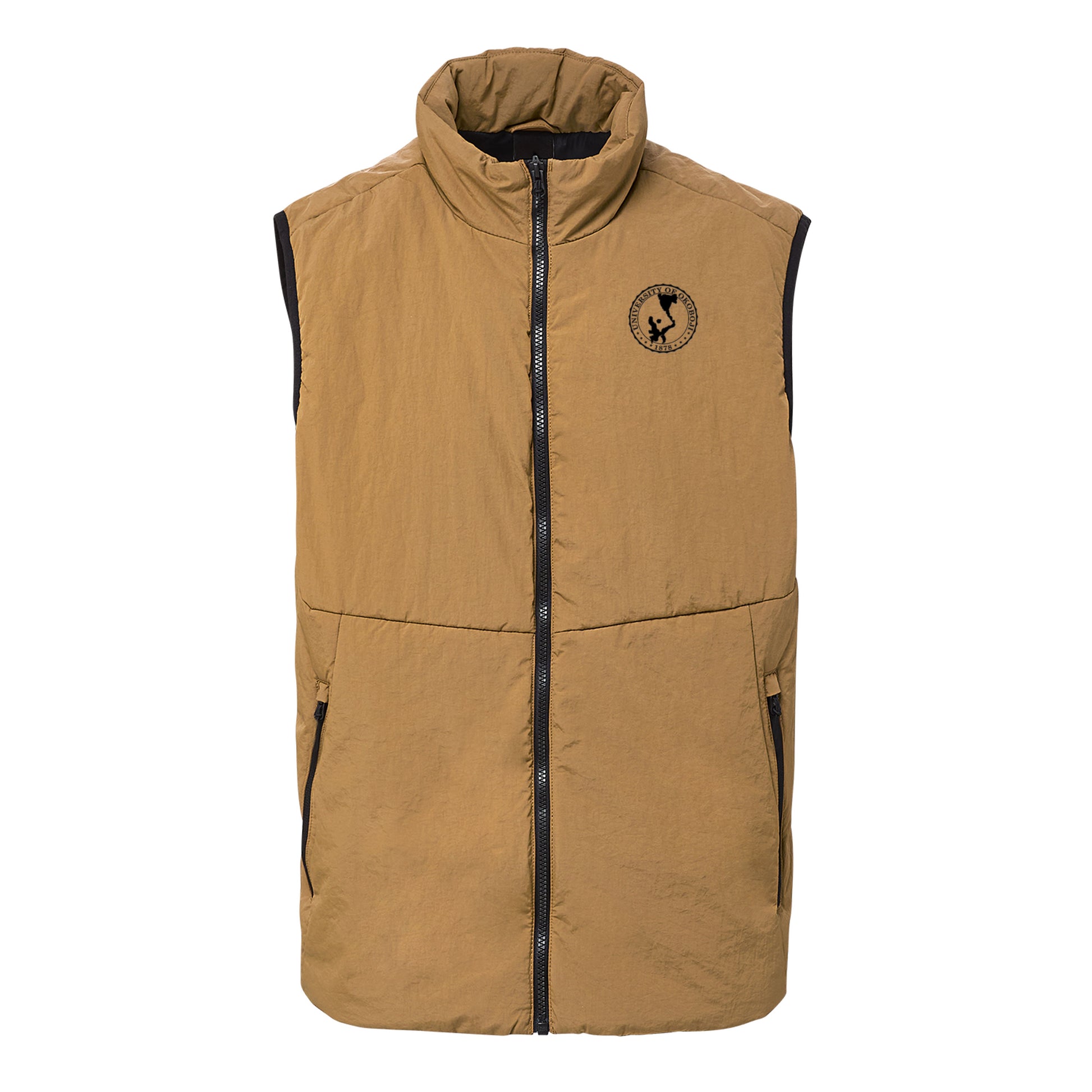 U of O Weatherproof® Commuter Vest - Tan