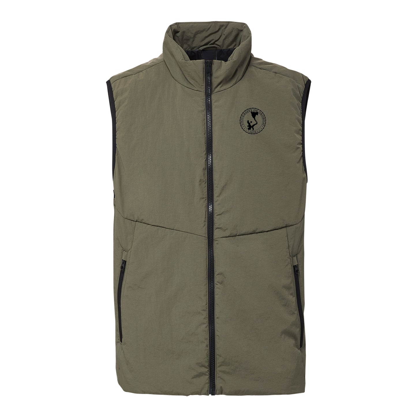U of O Weatherproof® Commuter Vest - Green