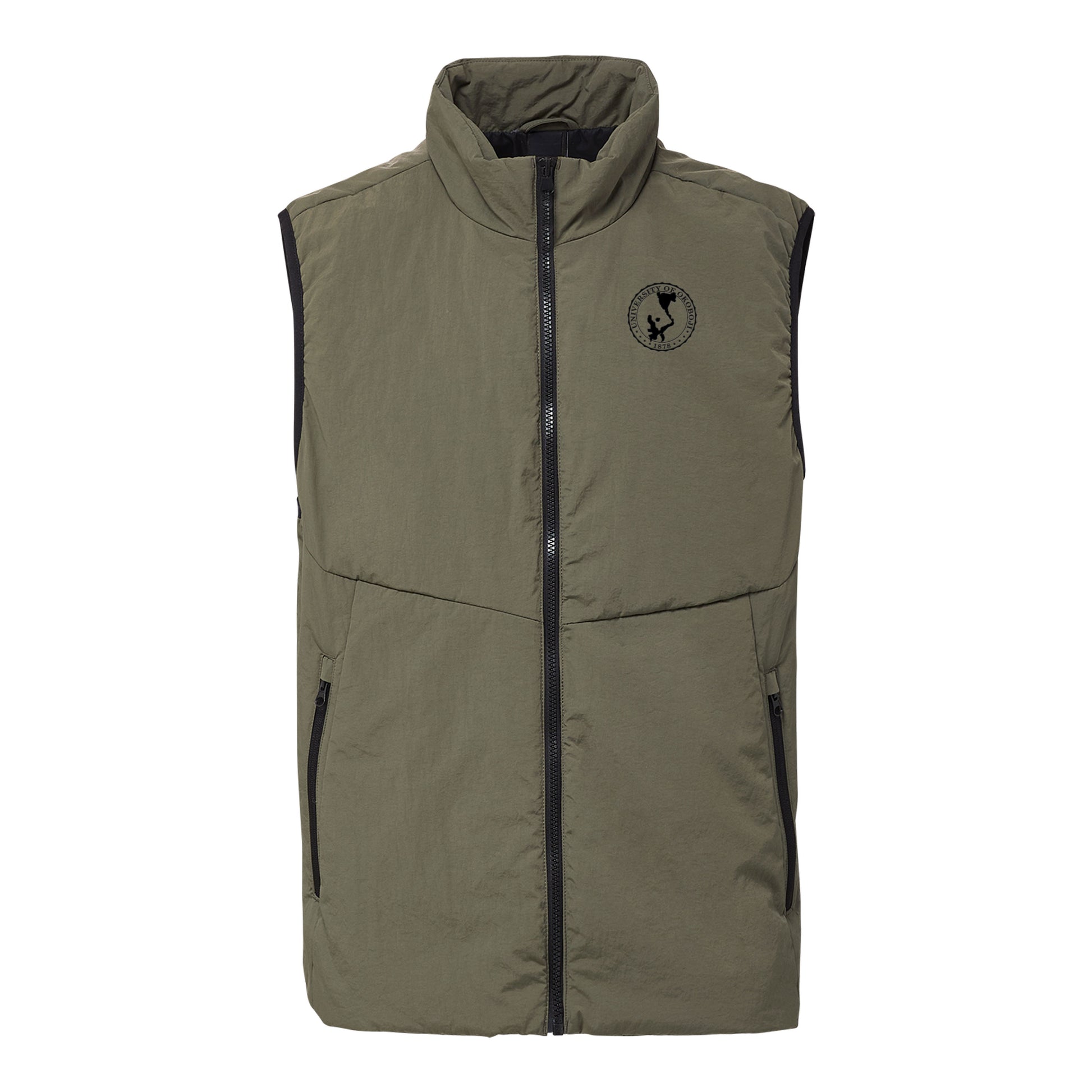 U of O Weatherproof® Commuter Vest - Green