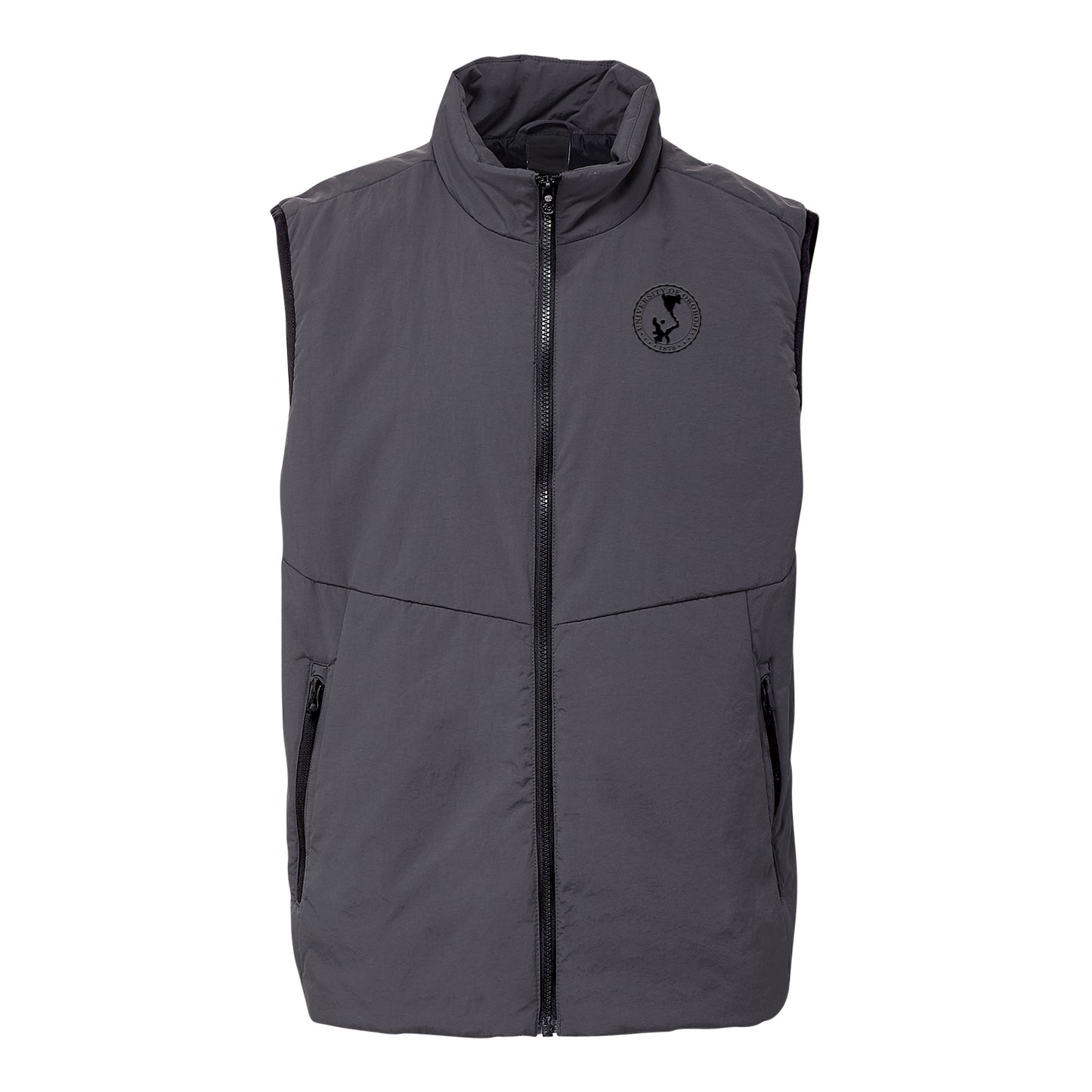U of O Weatherproof® Commuter Vest - Grey