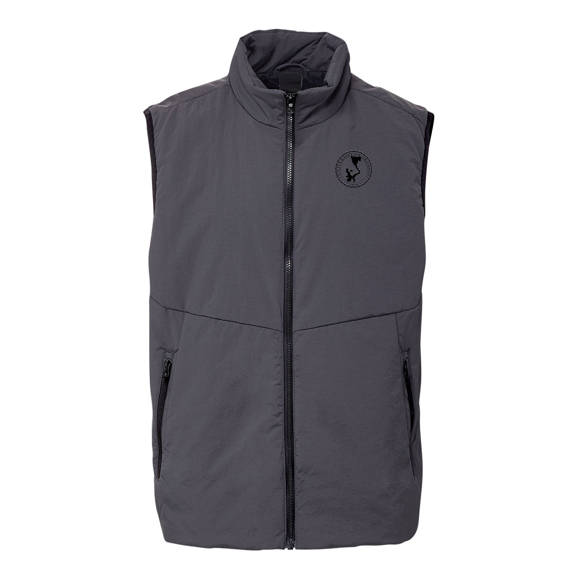 U of O Weatherproof® Commuter Vest - Grey