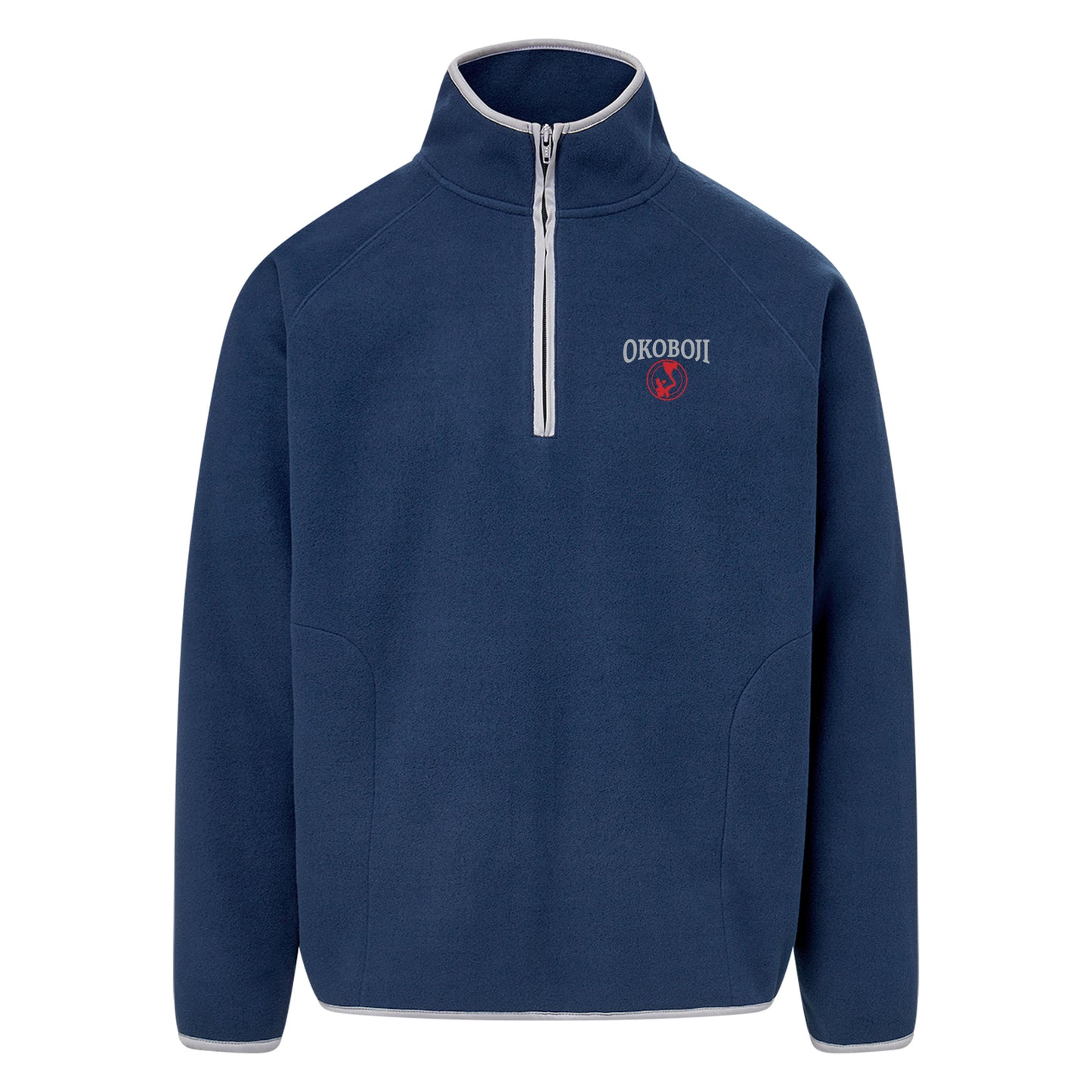 Okoboji Whisper Fleece™ Quarter Zip - Navy