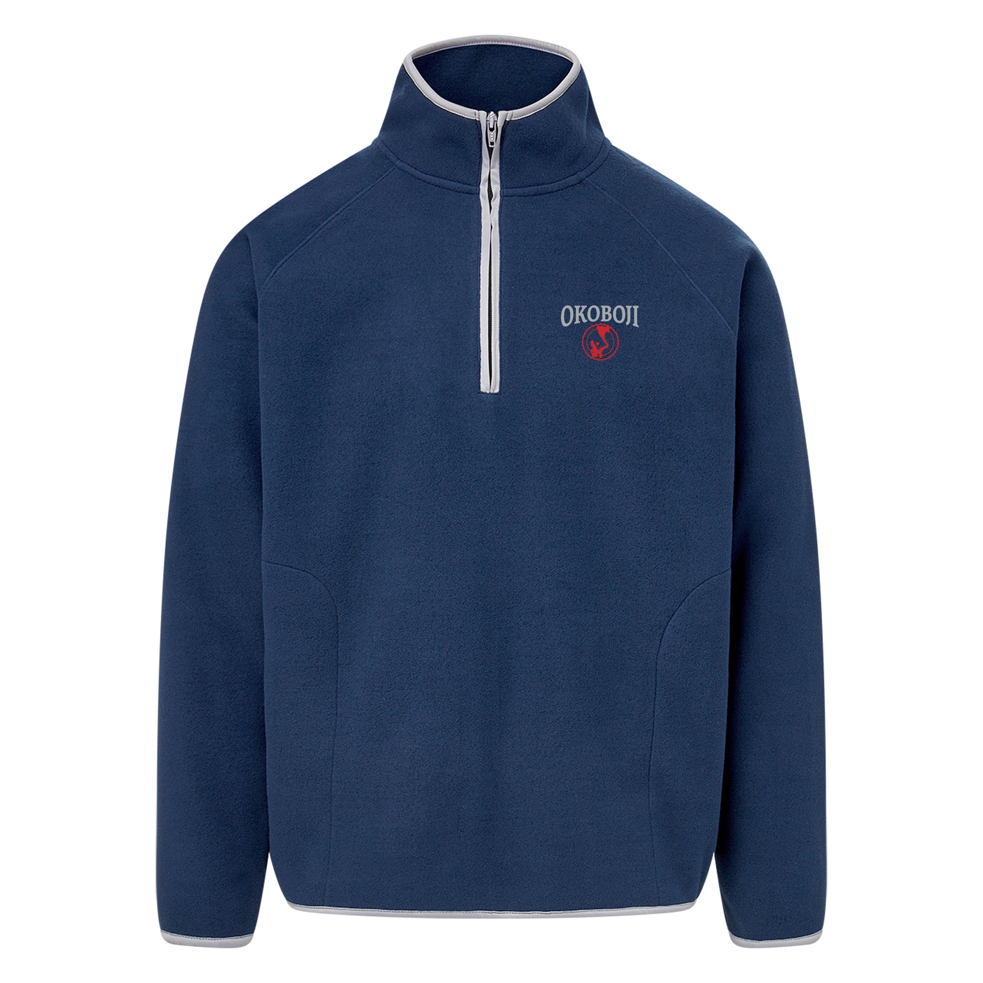 Okoboji Whisper Fleece™ Quarter Zip - Navy