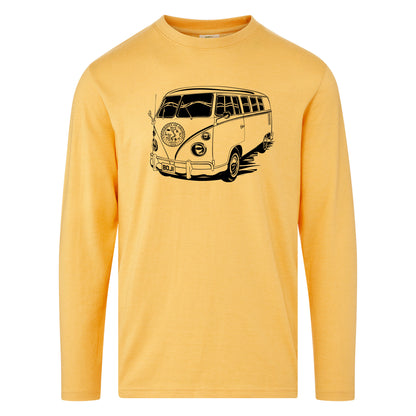 University of Okoboji Bus Long Sleeve Tee