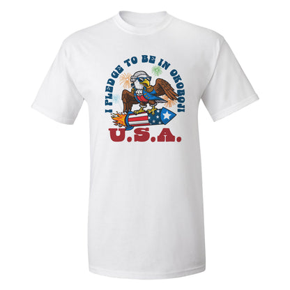 I Pledge ( Okoboji ) USA Tee