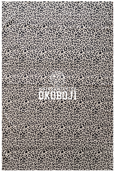 University of Okoboji Leopard Atmosphere Sweatshirt Blanket