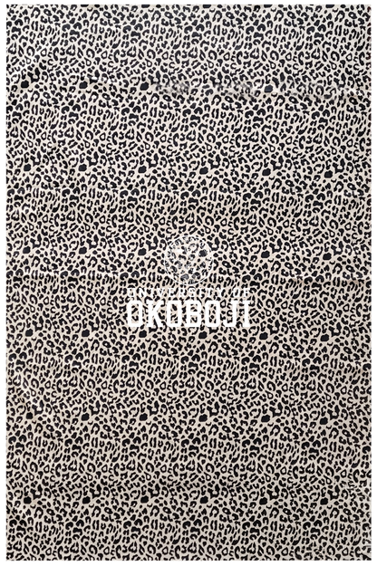 University of Okoboji Leopard Atmosphere Sweatshirt Blanket