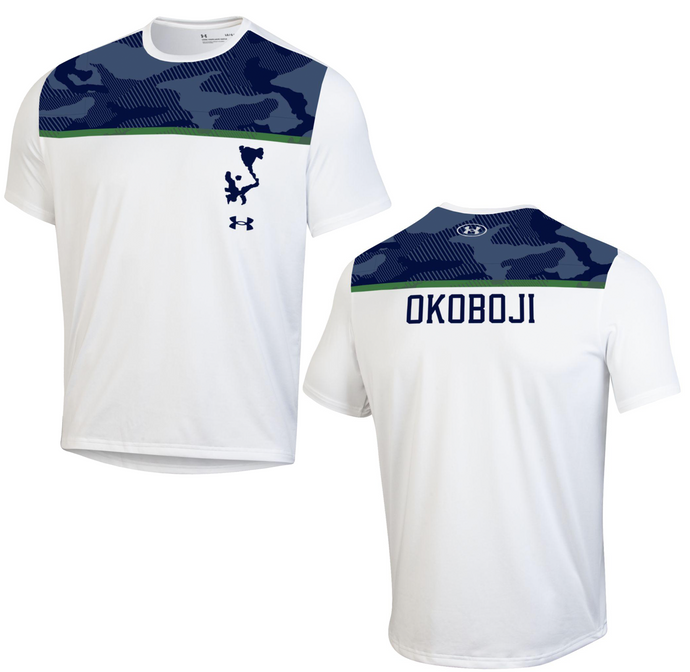 OKOBOJI Gameday Tech MTO Short Sleeve Tee