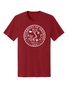 Okoboji Easy Cotton Crest Tee - Red