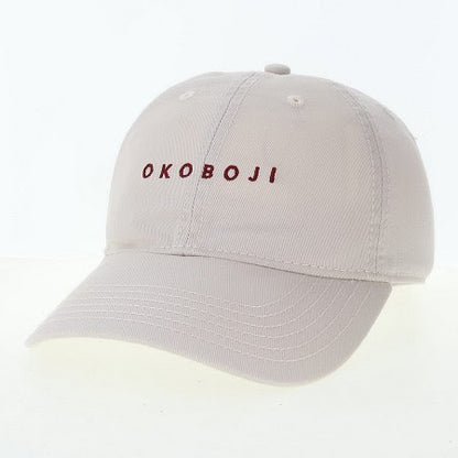 OKOBOJI Relaxed Twill Adjustable Hat - Stone