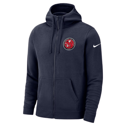 Okoboji Club Fleece FZ Hood