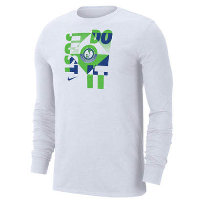 DRI-FIT Cotton JUST DO IT OKOBOJI Long Sleeve TEE