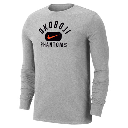 Okoboji Phantoms DRI-FIT COTTON LONG SLEEVE TEE
