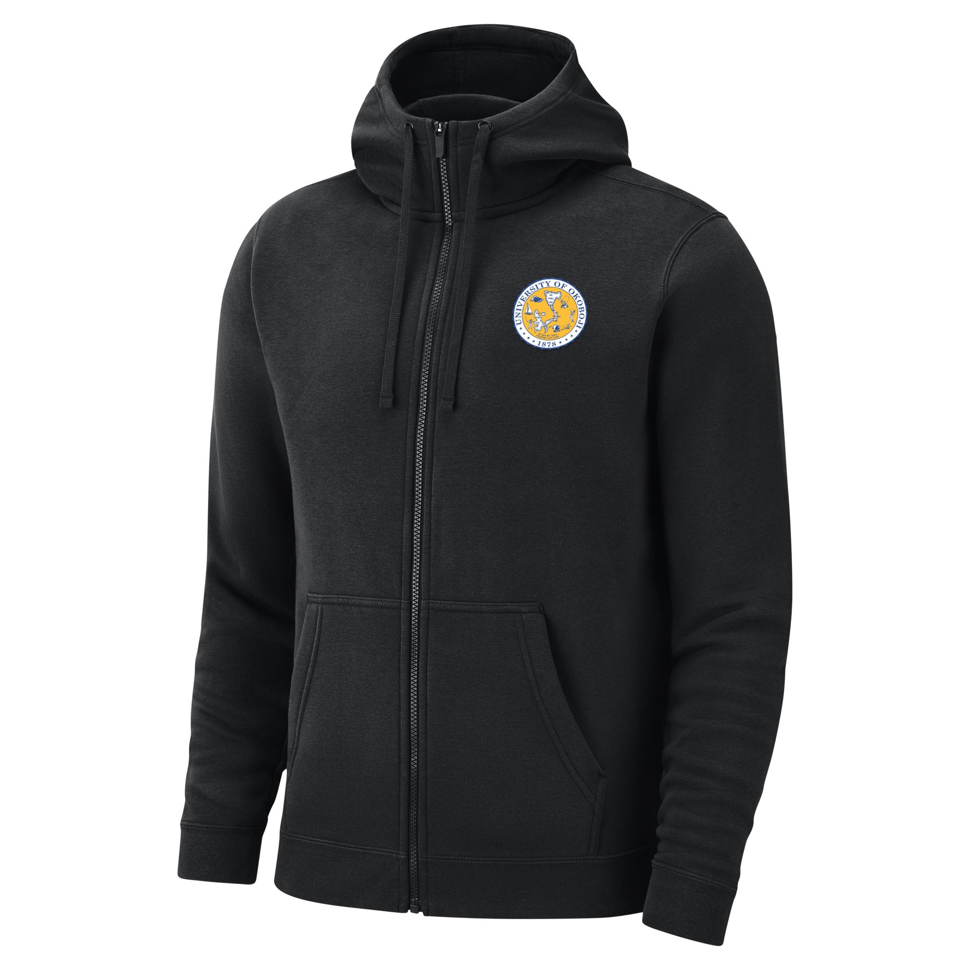 Okoboji Club Fleece FZ Hood