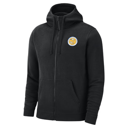 Okoboji Club Fleece FZ Hood