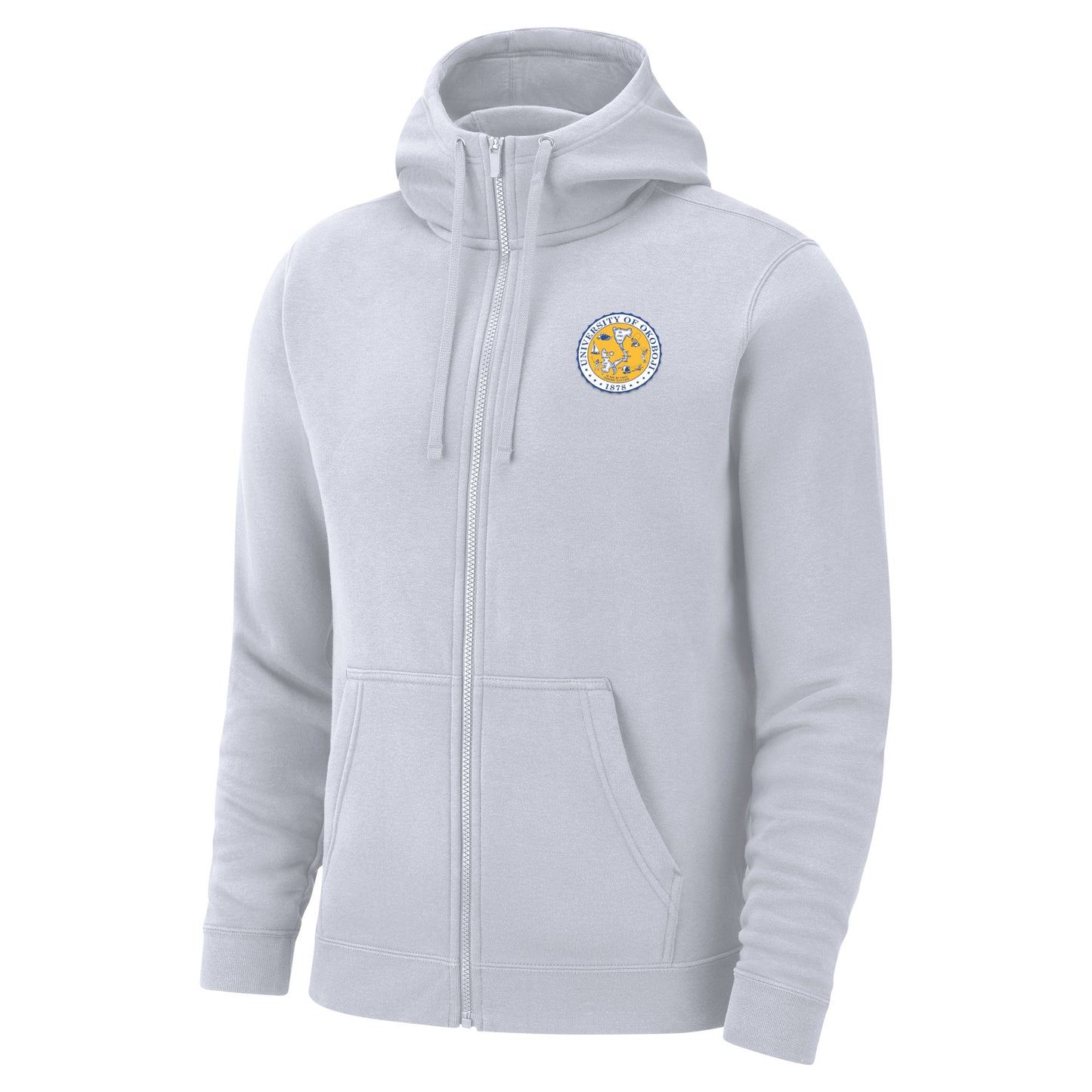 Okoboji Club Fleece FZ Hood